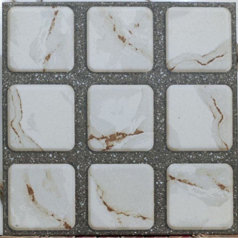 KERAMIK LANTAI 40X40 Permukaan kasar tekel ubin ceramic