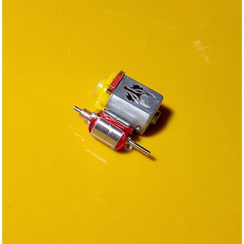 Dinamo set tamiya speed nascar, aoda kawat perak V.2