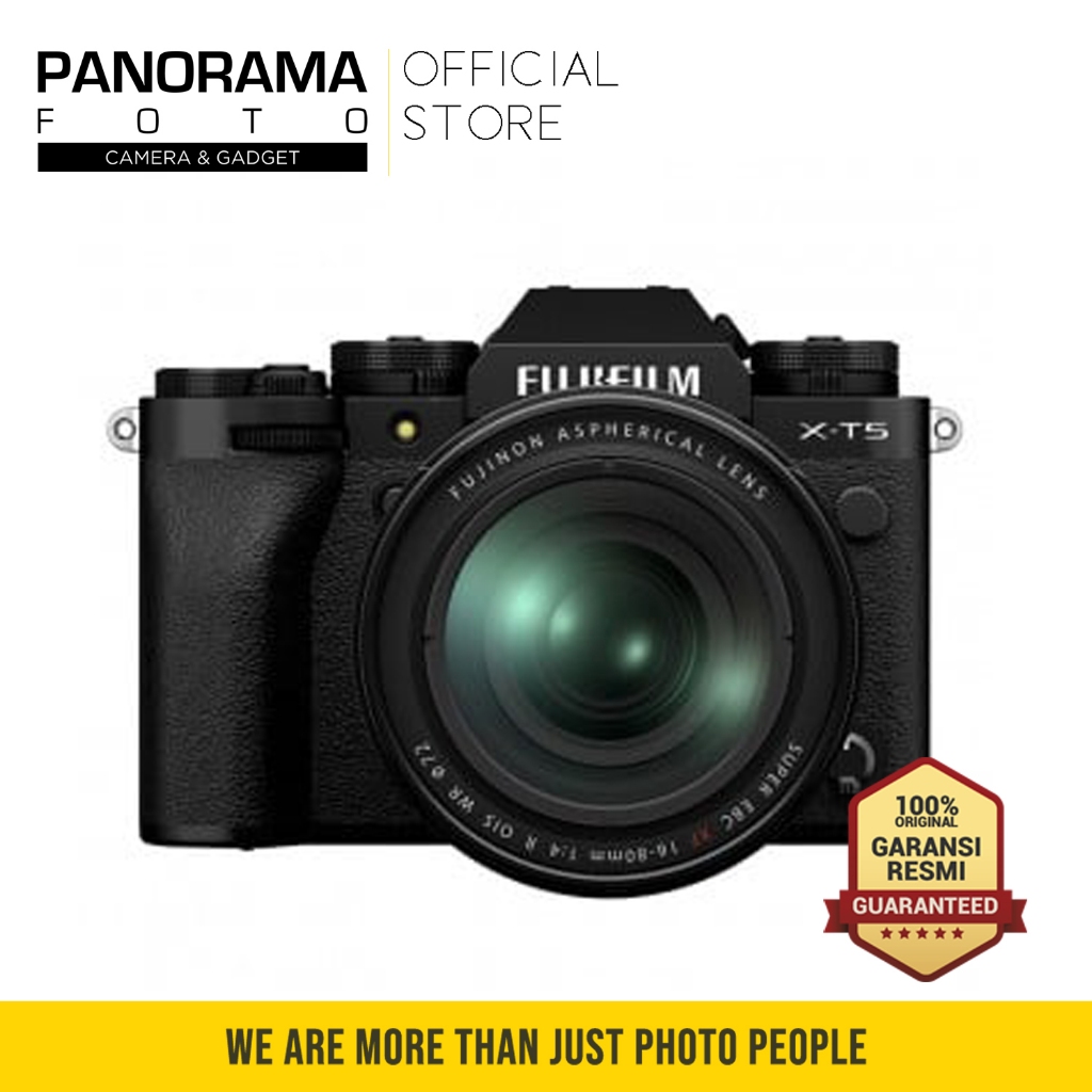 Camera Fujifilm X-T5 Kit XC16-80mm