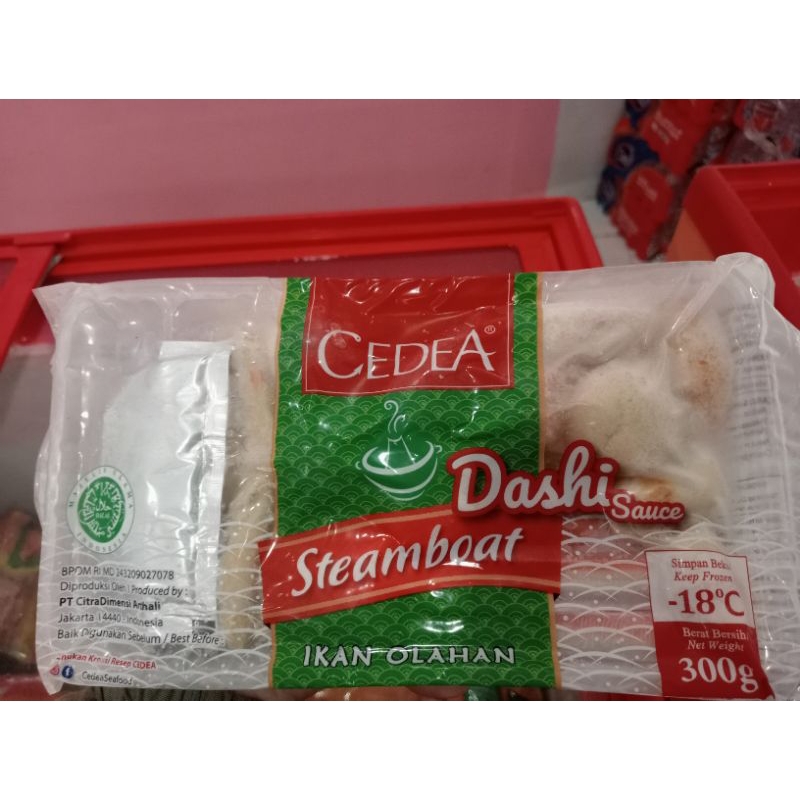 

CEDEA STEAMBOAT 300gr