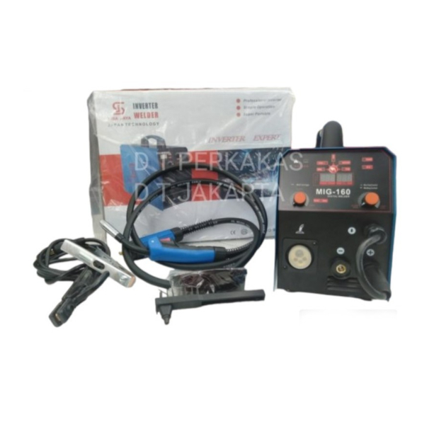 MESIN TRAFO LAS MMA & MIG 160 / WELDING MACHINE ARGON TIGA JAYA