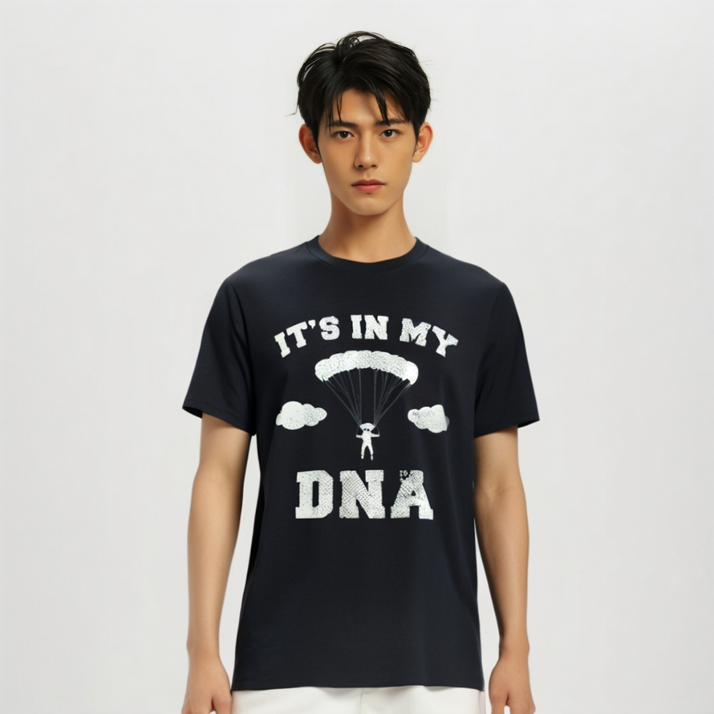 kaoswarna 丨Ada di DNA Saya Paralayang Paralayang Kado Lucu Kaos