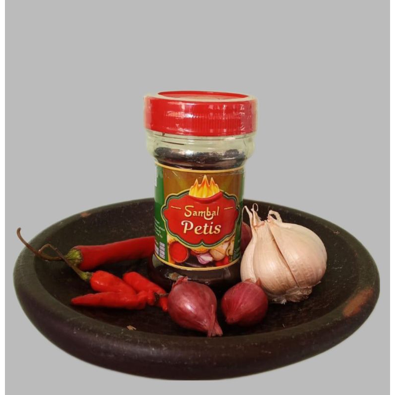 

Sambal petis siap makan , 150 gram