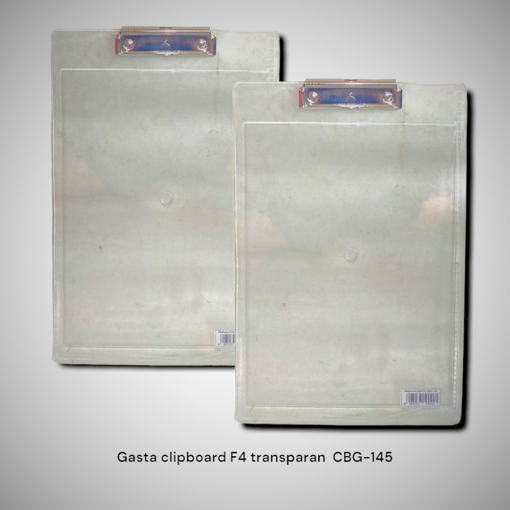 

CLIPBOARD PAPAN KLIP JALAN BENING TRANSPARAN PUTIH TEBAL FOLIO