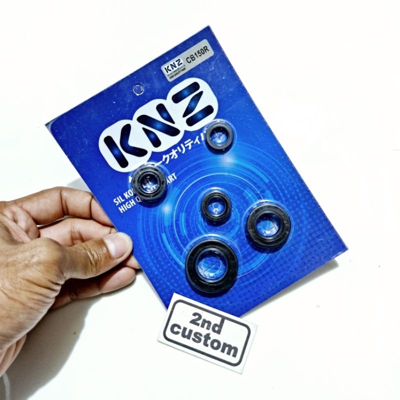 Seal kit mesin Honda CB150R CB 150 R CBR150R CBR150 CBR sil fullset full set lengkap oli oil pedal e