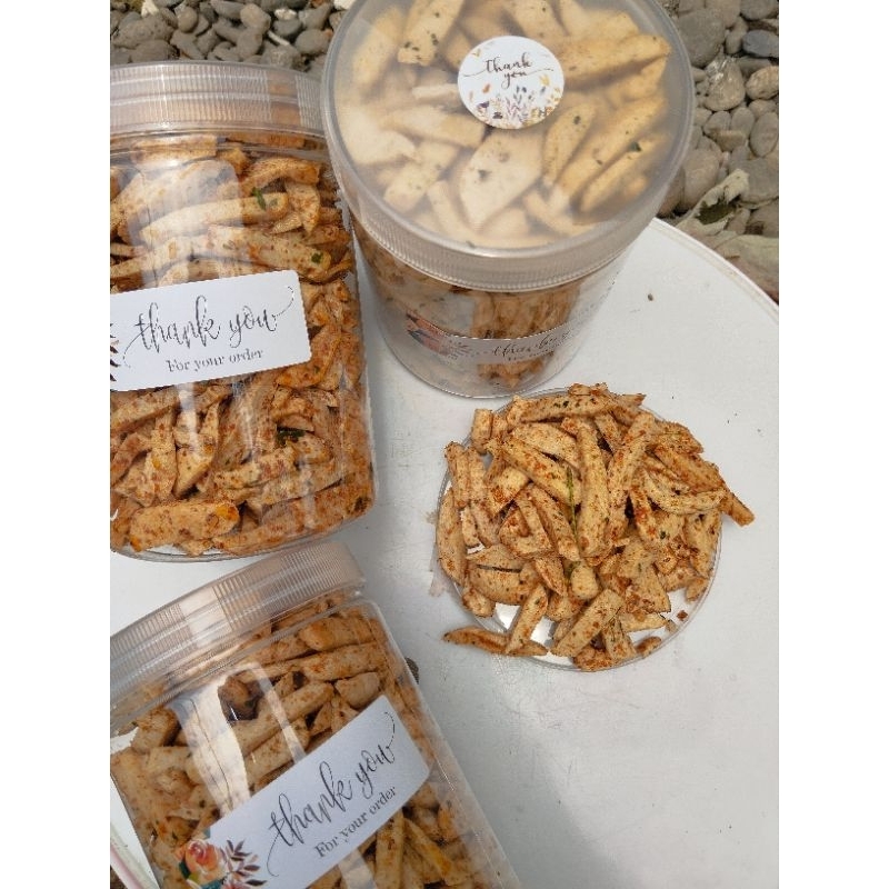 

Basreng toples edisi lebaran BEST SELLER