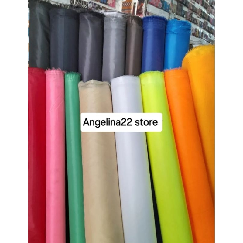 parasit wp//bahan tas//furing tas//tas lipat (1M×1.50)