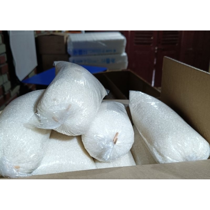 

Gula pasir curah lokal 500gr