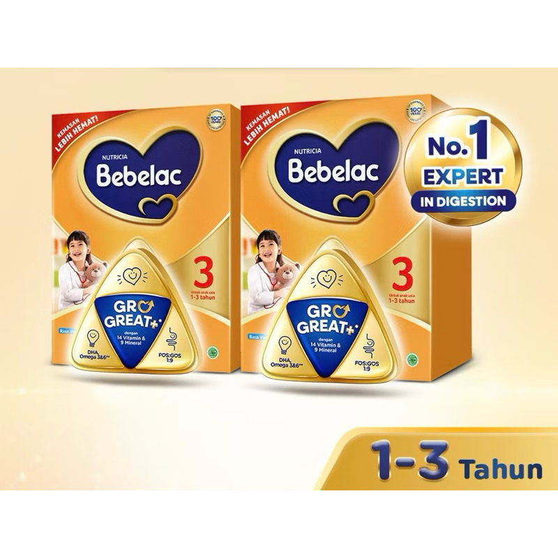 

BEBELAC 3 1800gr VANILA/MADU