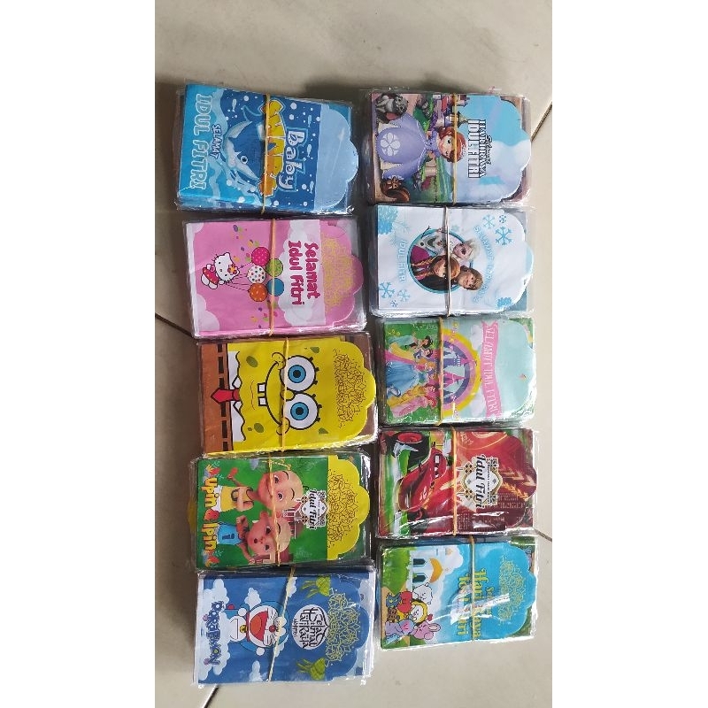 

Amplop Lebaran Murah Isi 10 lembar Ukuran Medium Siap Pakai