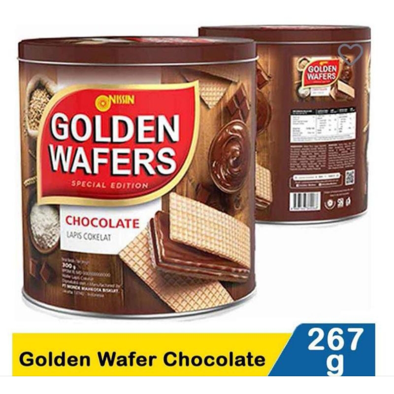 

Golden Wafers Nissin