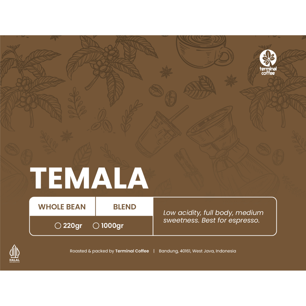 

house blend TEMALA 220gr