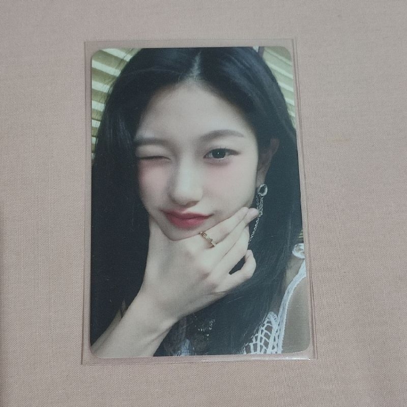 Photocard Seoyeon fromis_9 benefit withmuu