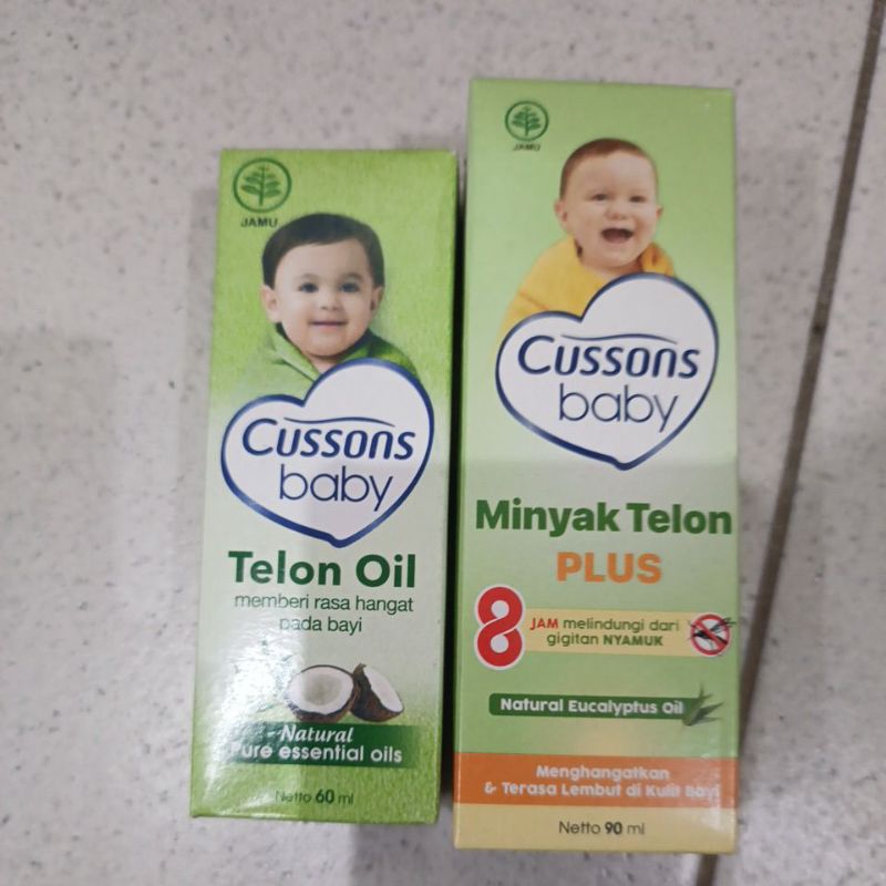 minyak telon cussons baby