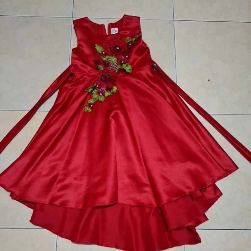 DRESS ANAK UMUR 10Tahun