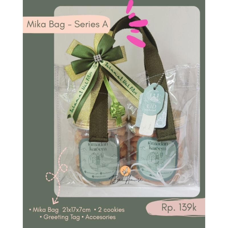

Hampers / Parcel Lebaran - Mika Totebag