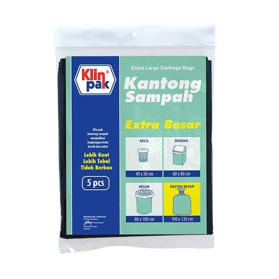 PLASTIK SAMPAH / KANTONG SAMPAH / KRESEK SAMPAH / PLASTIK JUMBO / PLASTIK KANTONG SAMPAH