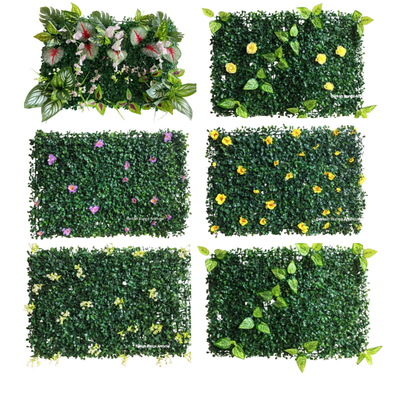rumput dinding sintetis dekorasi dinding / Dekorasi Artificial Plastik Rumput / wallpaper dinding pl