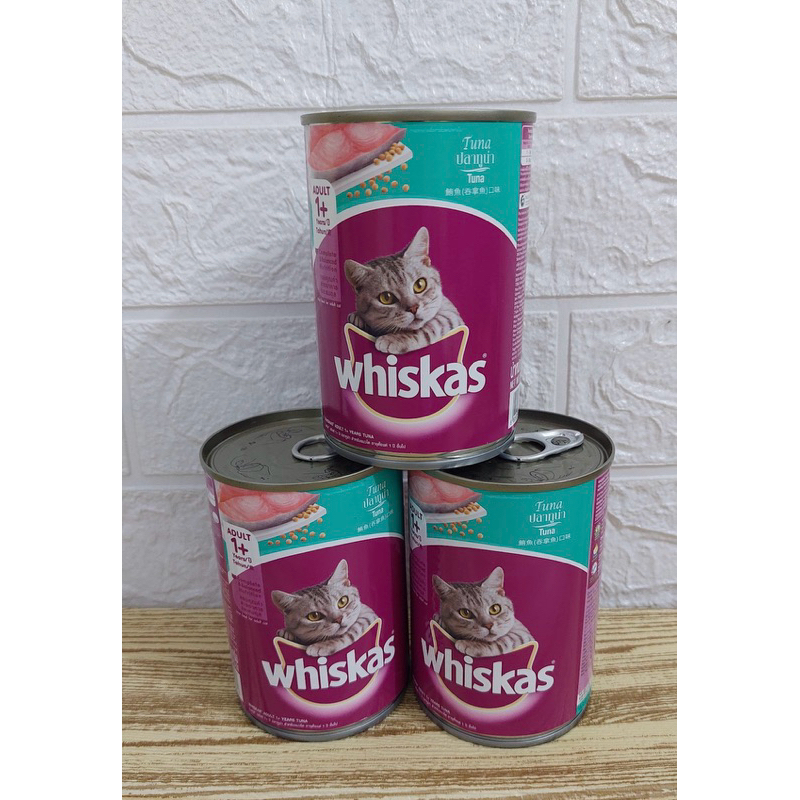 Whiskas kalengTUNA 400gr