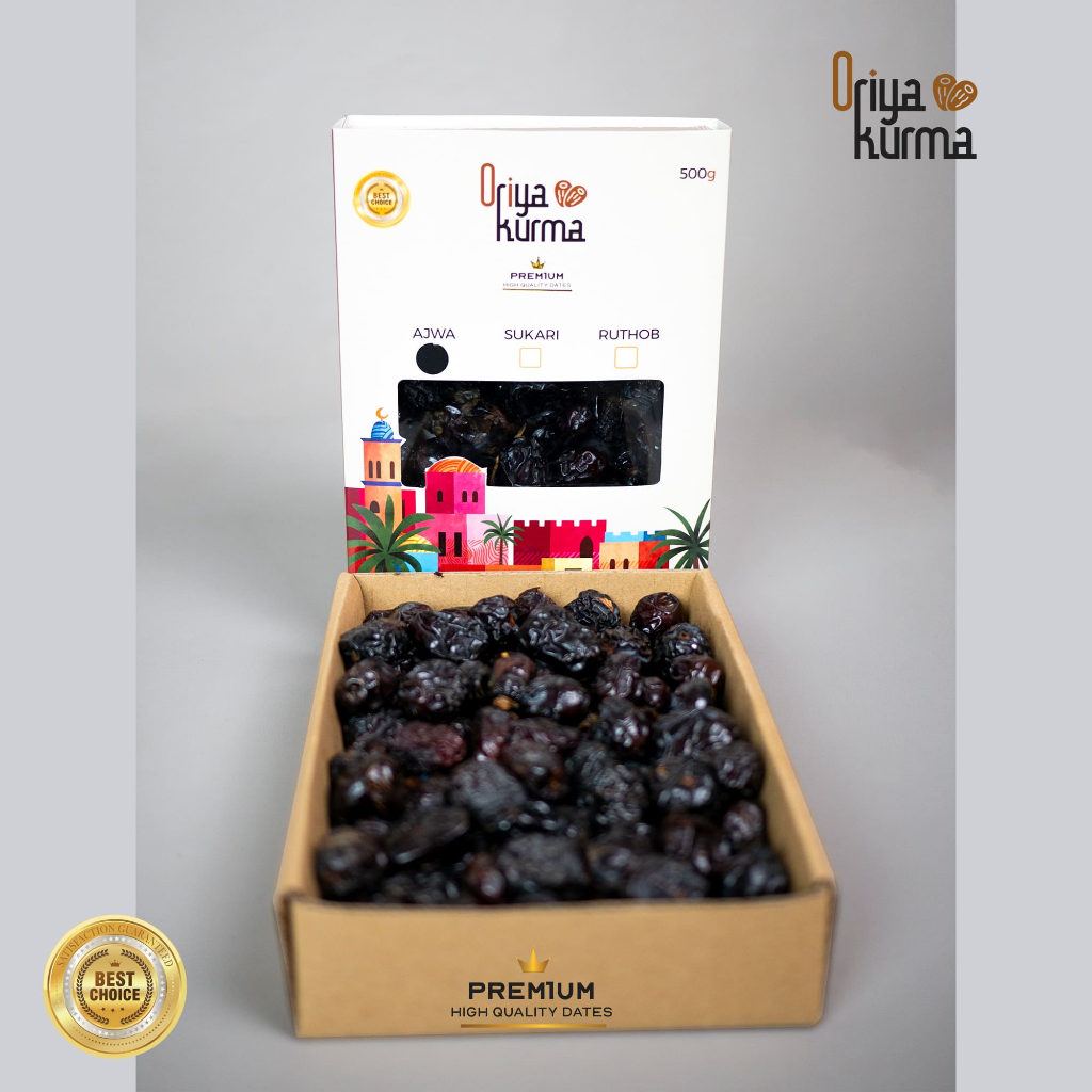 

Kurma Ajwa Premium Oriya Kurma Ajwa Premium