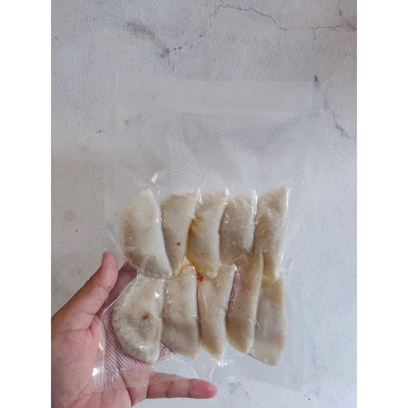 

Cireng mini Isi Usus Pedas 1pack isi 10pcs termurah enak cirebon