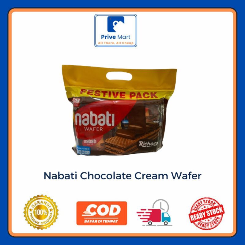 

Nabati Chocolate Cream Wafer 240g Prive Mart