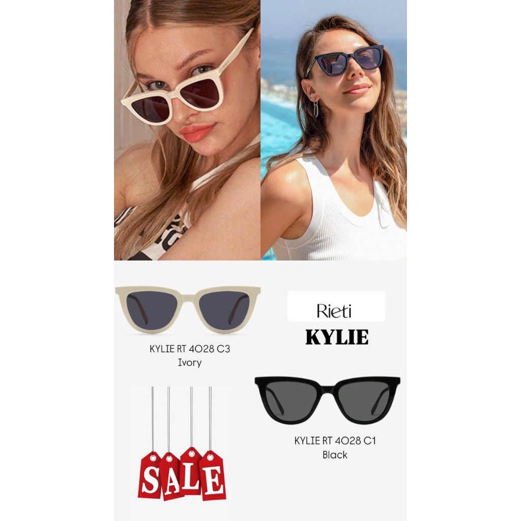 RIETI SUNGLASS FREDO BIJOU ALI FERRO ANIMA LACTEA TESORO KAYLIE PO KOREA Official Rieti