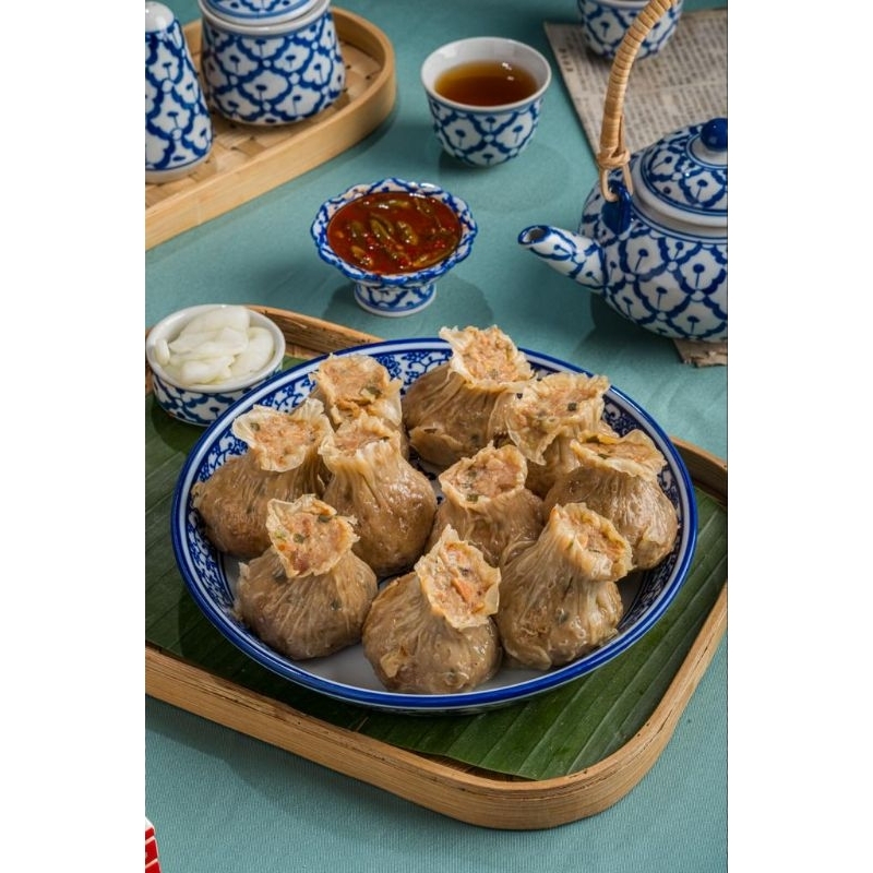 

Pork Siomay Basah Vaccum