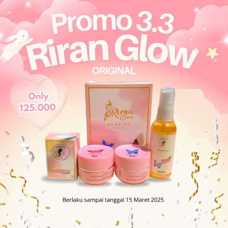 ❣️Aira Store❣️RIRAN GLOW SKINCARE ORIGINAL