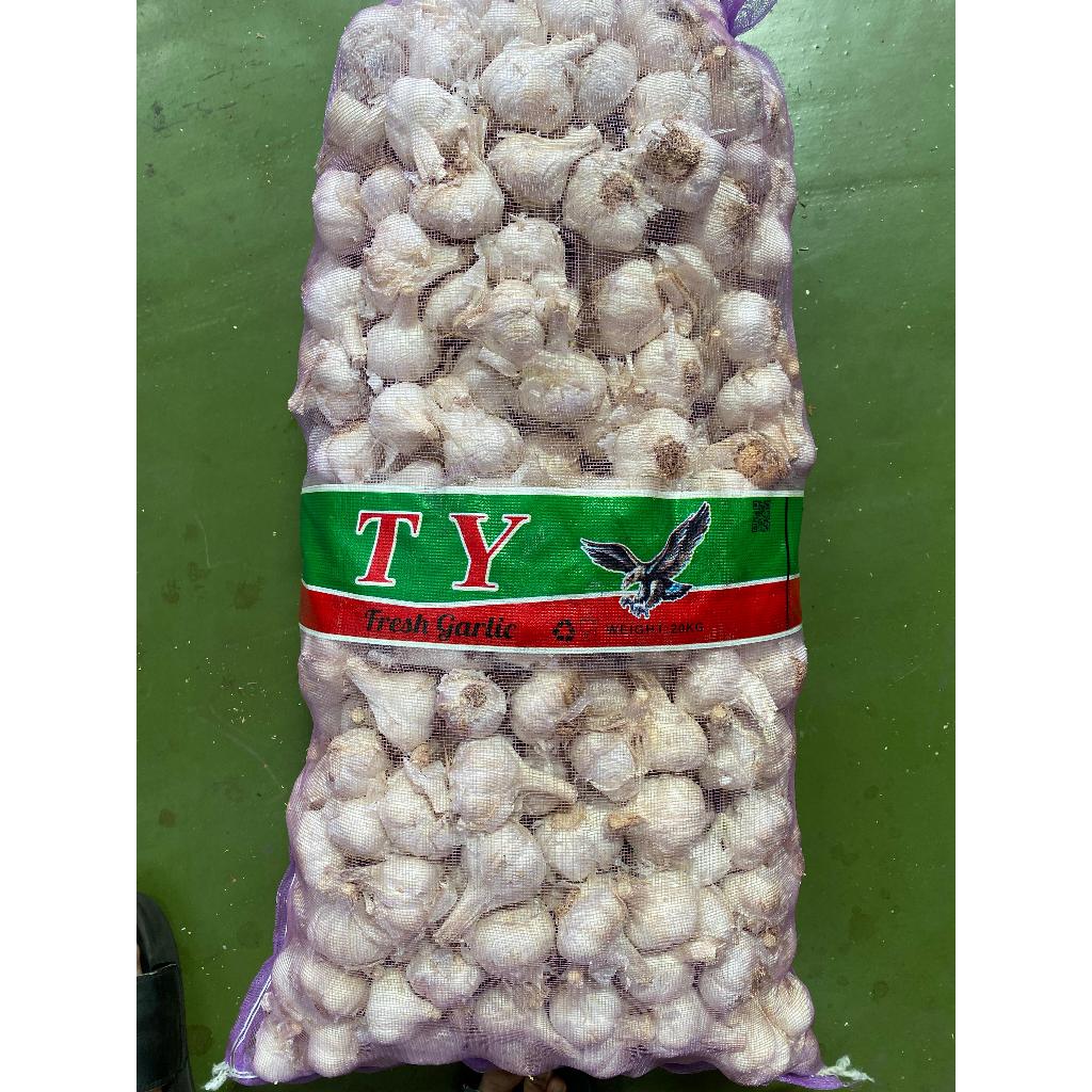 

Bawang Putih Kating Karungan 20kg