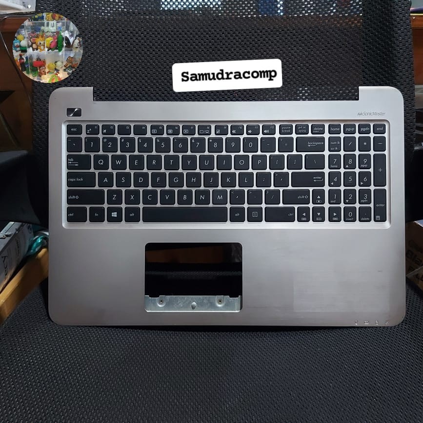 Palmrest Keyboard Laptop Asus K556 X556 15.6 " KEY Error