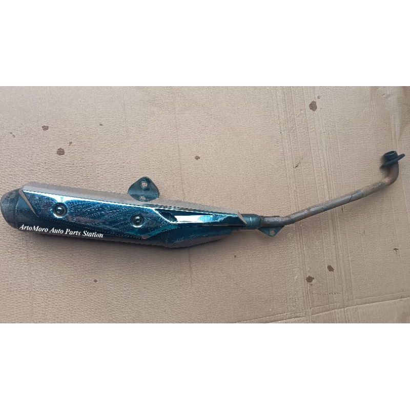 Knalpot Supra 125 Fi Injeksi Original Copotan