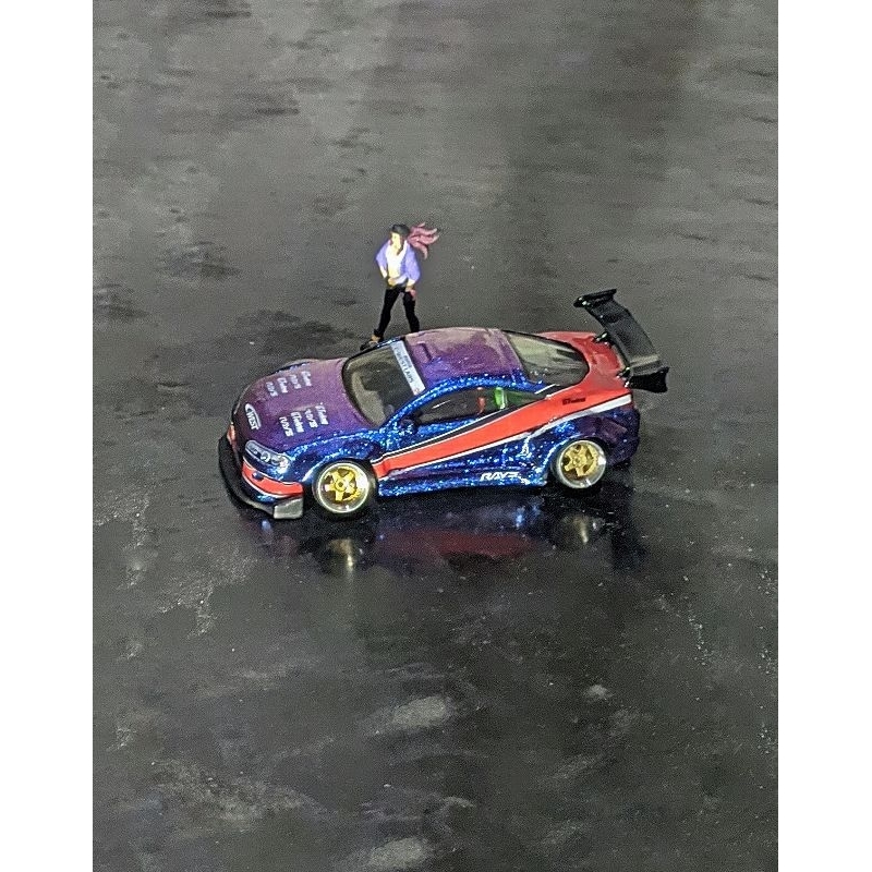 Custom Hotwheels Monalisa