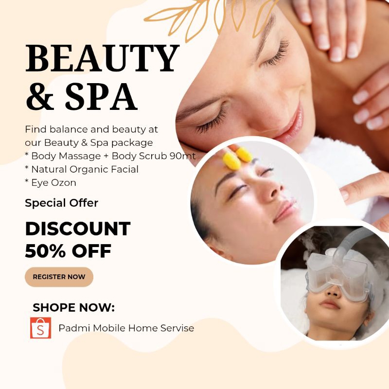 Beauty Spa package