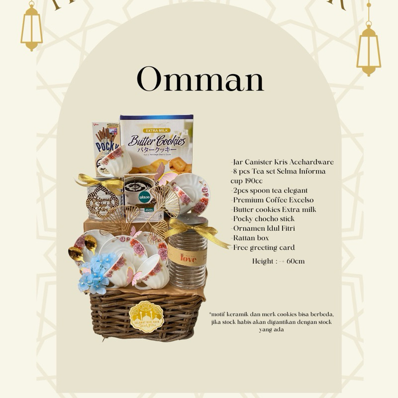 

Parcel Lebaran keramik premium bekasi