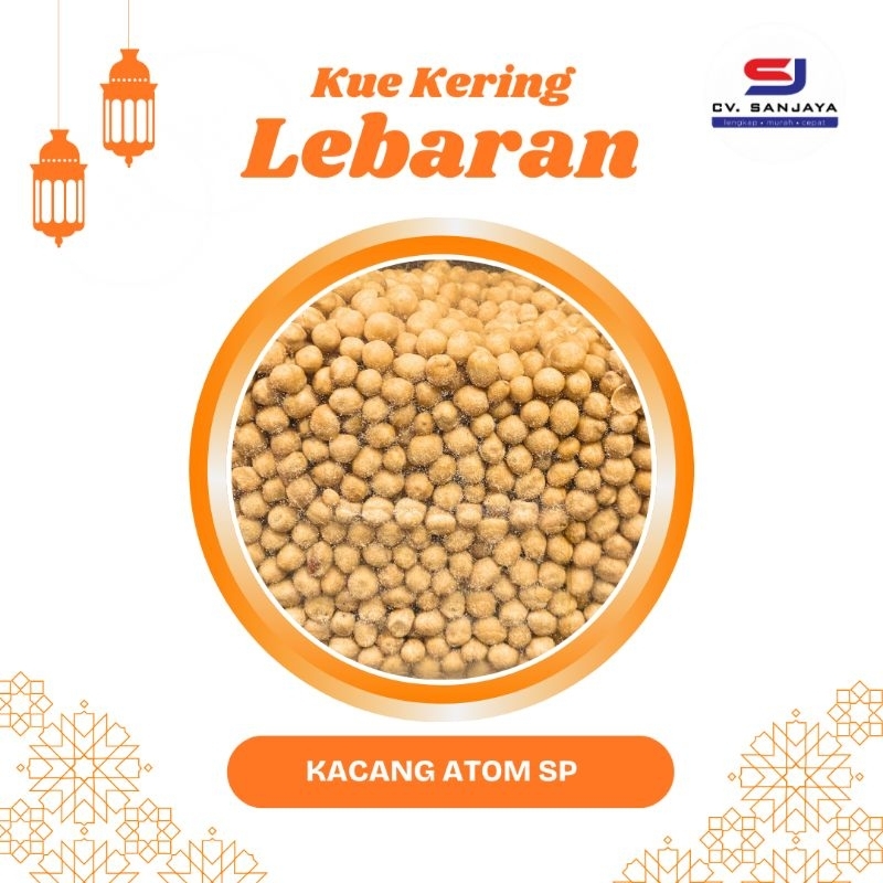 

CAMILAN RENYAH KACANG ATOM SP
