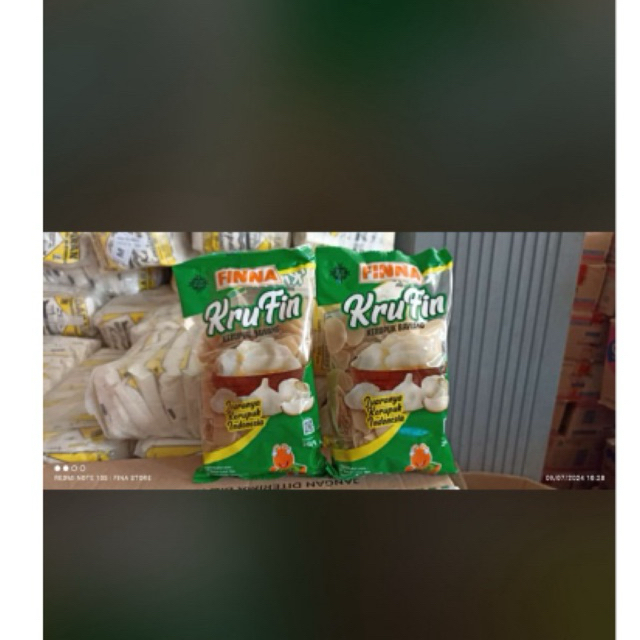 

Krupuk fin 250 gr