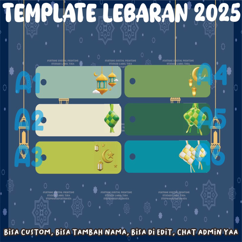 

Hangtag Custom Cutting MURAH / Hang tag Makanan Baju Hampers TERLARIS Bentuk BEBAS