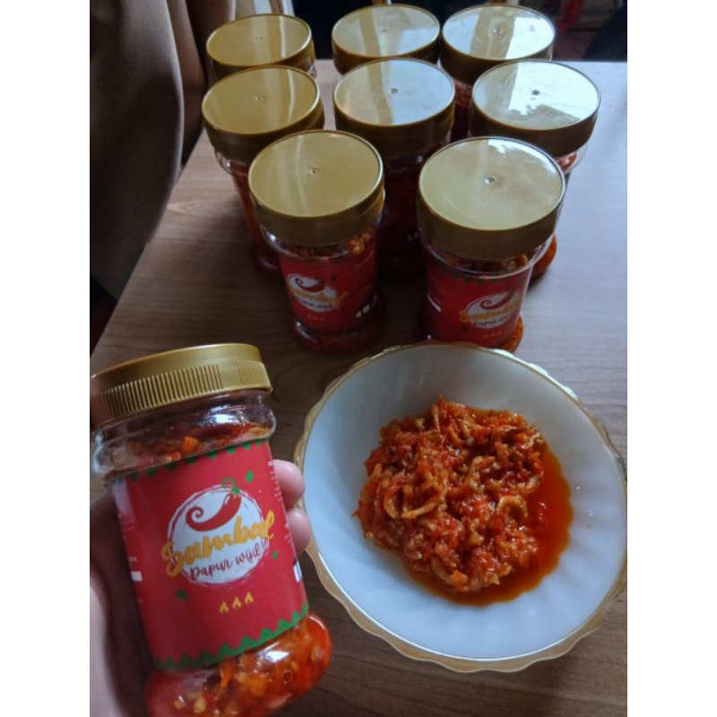 

Sambal/Sambel Teri Dapoer Wijil