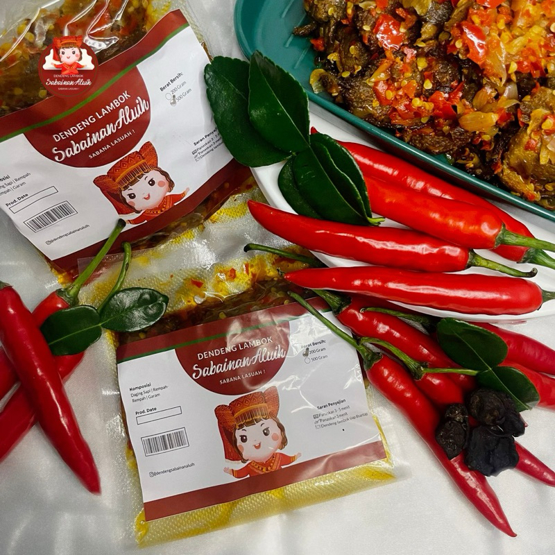 

Dendeng Lambok | Khas Bukittinggi | Siap Saji | Dendeng Padang