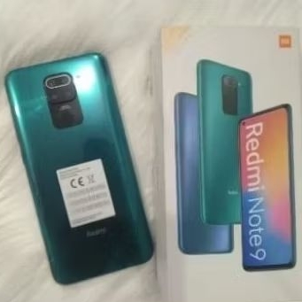 XIAOMI NOTE 9 6/128 SECOND FULLSET