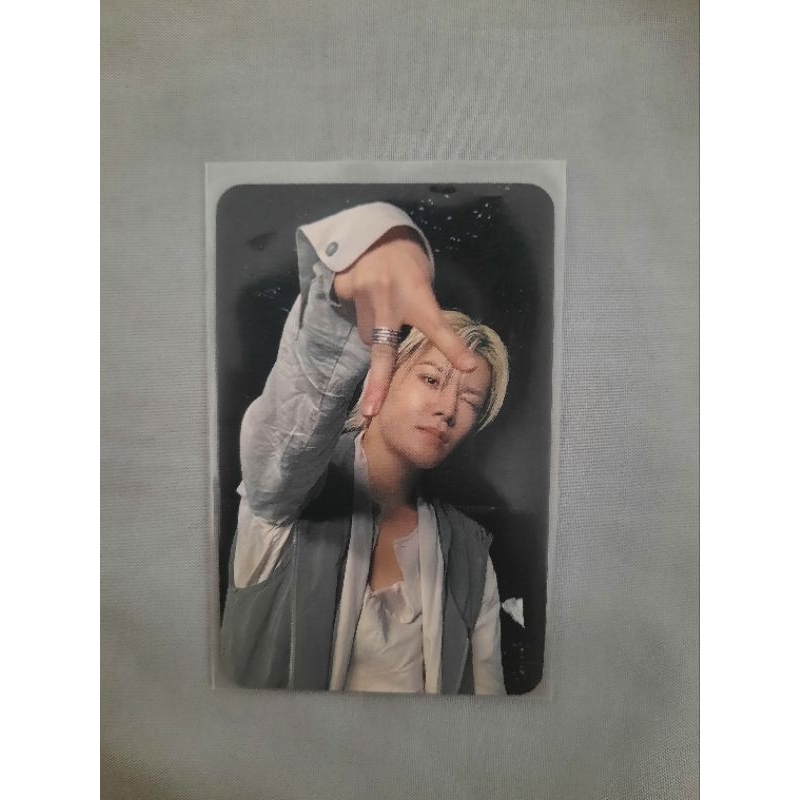 YUTA NCT PHOTOCARD OFFICIAL