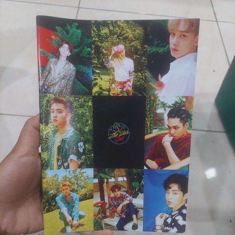 

Note Book EXO