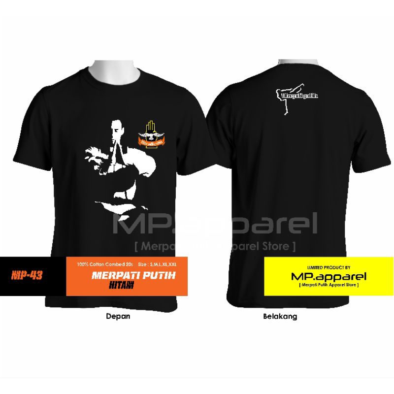 Kaos Merpati Putih MP 43