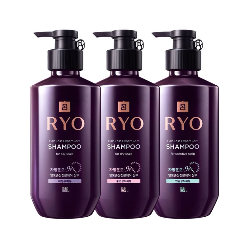 RYO Hair Loss Expert Care Shampoo - (400ml)