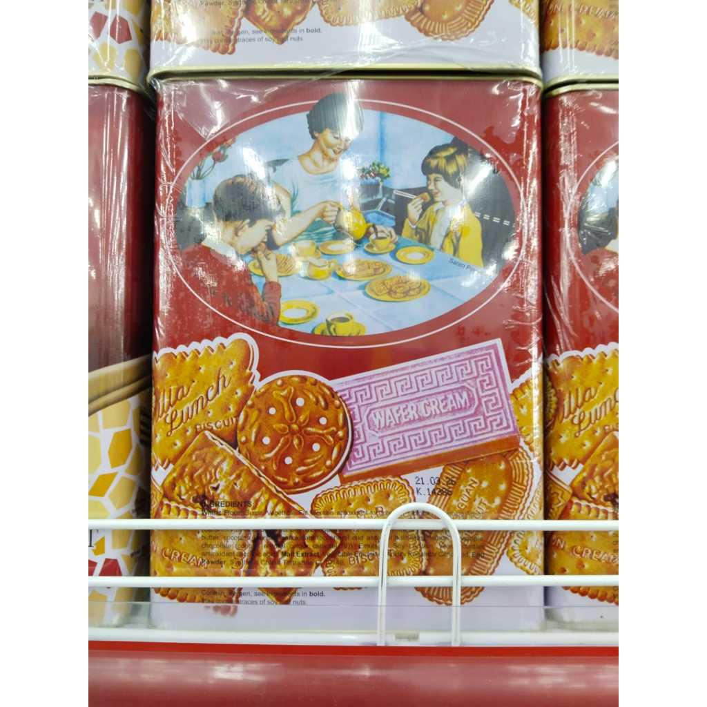 

Khong Guan / Biskuit Khong Guan / Khong Guan Red Segi Kaleng 1600g