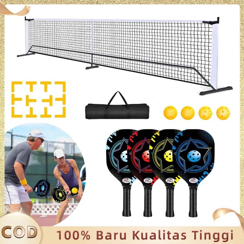1set Net Pickleball Portable Pickleball Net Set Paddle Pickleball Joola