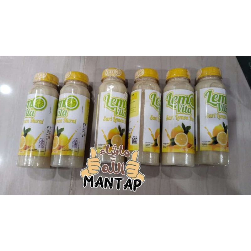 

Lemon Vita Fresh Sari Lemon|Jus Lemon Murni 100% Jus Halal Alami BPOM