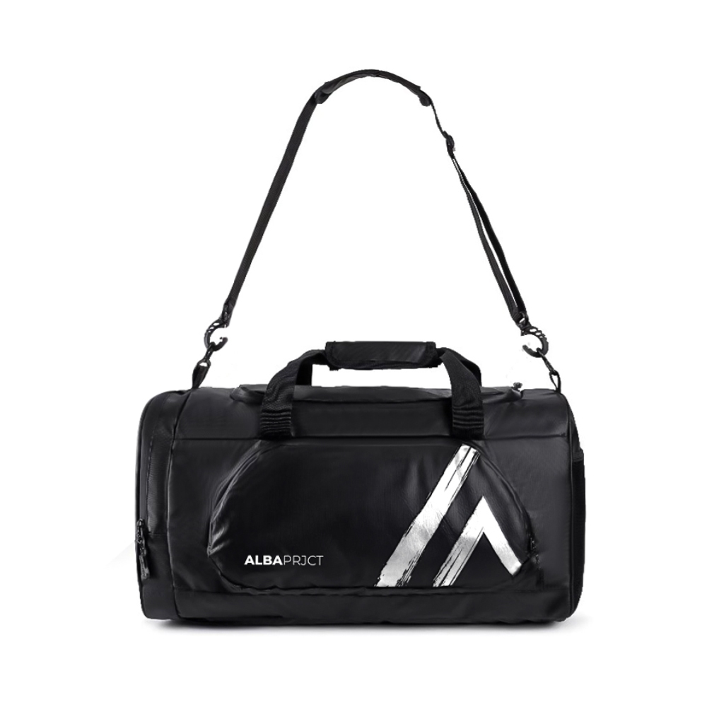 ALBA PROJECT - Travelbag Denver - Tas Travelbag Pria Multifungsi 3 in 1 Tas Gym Tas Mudik Tas