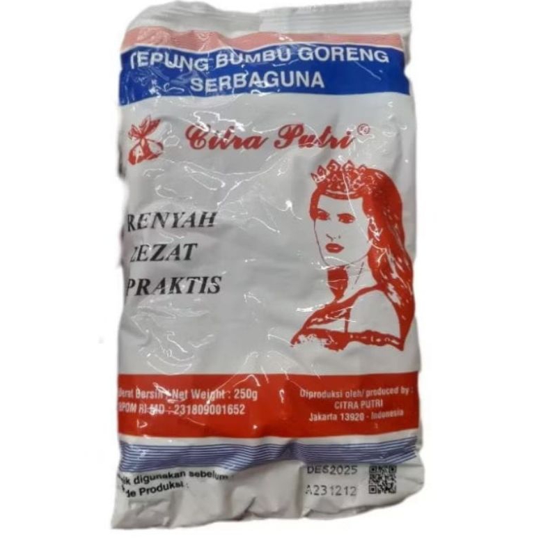 

CITRA PUTRI Tepung Bumbu Serbaguna 250gr